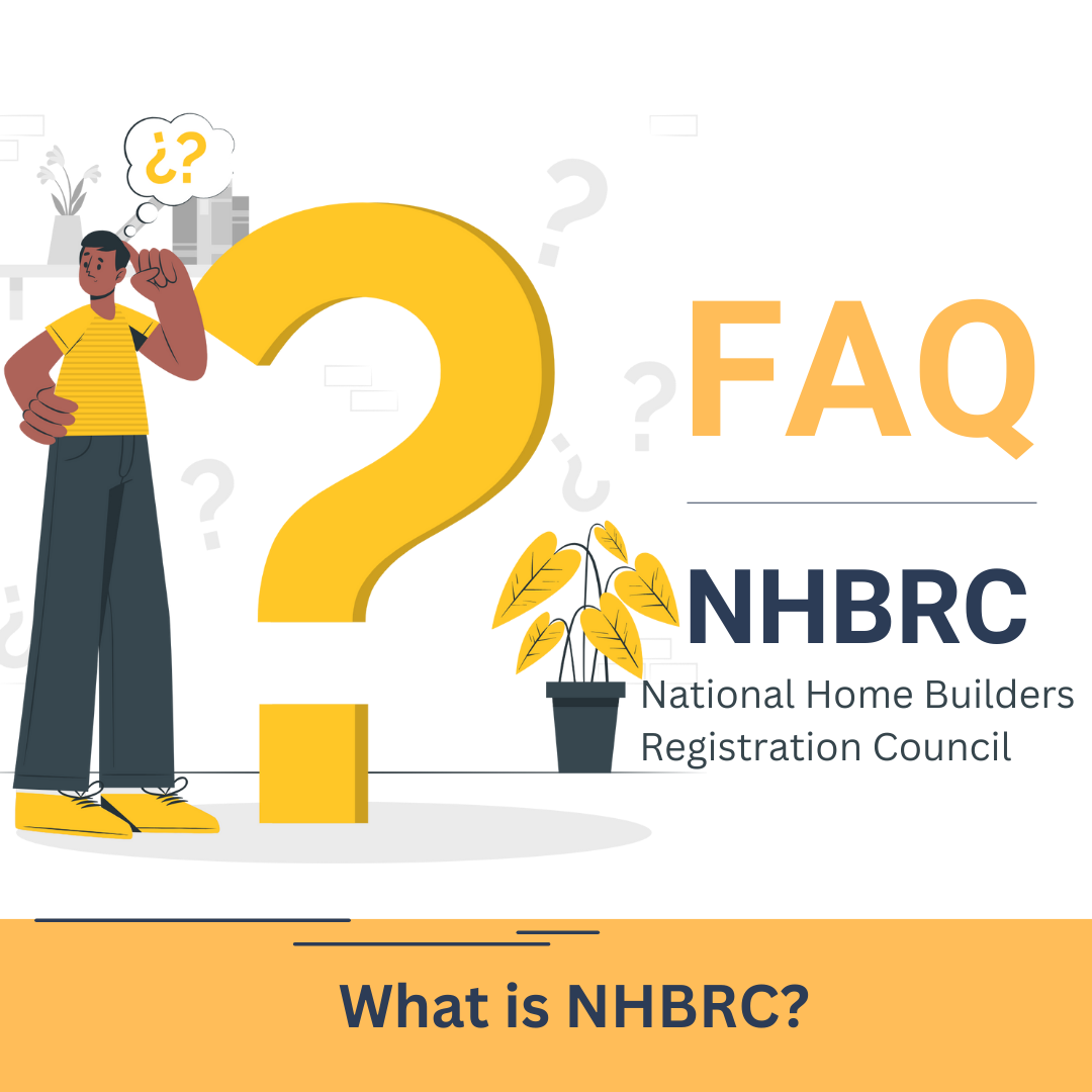 FAQ White Instagram Post for Audience Questions (NHBRC)